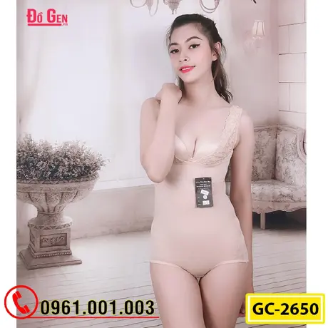 Đồ Lót Gen Định Hình Cao Cấp Cho Bạn Thân Hình Thon Gọn (Cod: GC-2650)