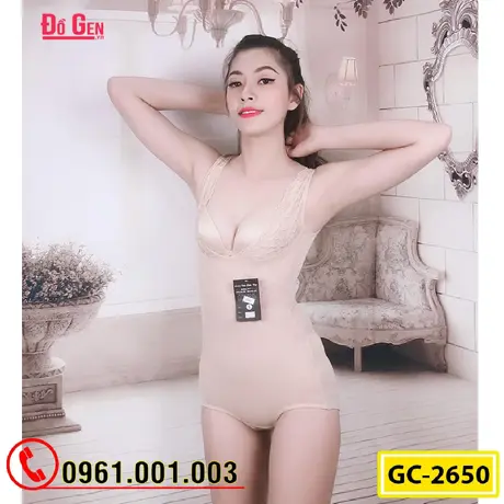 Đồ Lót Gen Định Hình Cao Cấp Cho Bạn Thân Hình Thon Gọn (Cod: GC-2650)