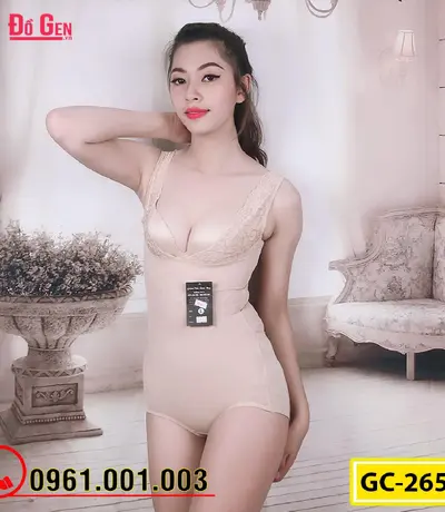 Đồ Lót Gen Định Hình Cao Cấp Cho Bạn Thân Hình Thon Gọn (Cod: GC-2650)