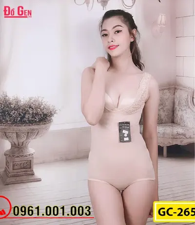 Đồ Lót Gen Định Hình Cao Cấp Cho Bạn Thân Hình Thon Gọn (Cod: GC-2650)