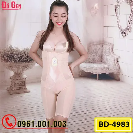 Bộ Đồ Lót Gen Định Hình - Gen Nịt Bụng Cao Cấp (Cod: BD-4983)