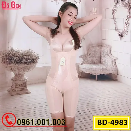 Bộ Đồ Lót Gen Định Hình - Gen Nịt Bụng Cao Cấp (Cod: BD-4983)