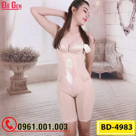 Bộ Đồ Lót Gen Định Hình - Gen Nịt Bụng Cao Cấp (Cod: BD-4983)