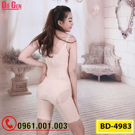 Bộ Đồ Lót Gen Định Hình - Gen Nịt Bụng Cao Cấp (Cod: BD-4983)