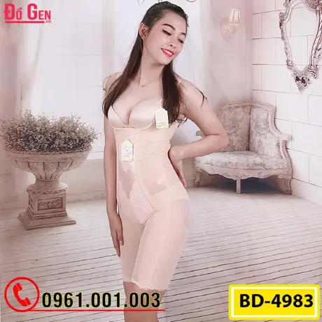 Bộ Đồ Lót Gen Định Hình - Gen Nịt Bụng Cao Cấp (Cod: BD-4983)