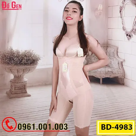 Bộ Đồ Lót Gen Định Hình - Gen Nịt Bụng Cao Cấp (Cod: BD-4983)