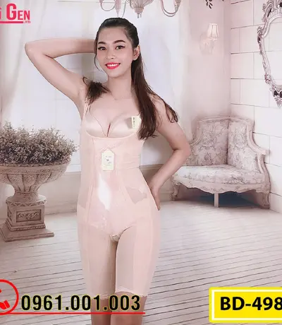 Bộ Đồ Lót Gen Định Hình - Gen Nịt Bụng Cao Cấp (Cod: BD-4983)