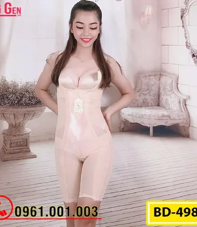 Bộ Đồ Lót Gen Định Hình - Gen Nịt Bụng Cao Cấp (Cod: BD-4983)