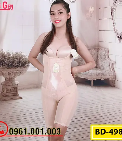 Bộ Đồ Lót Gen Định Hình - Gen Nịt Bụng Cao Cấp (Cod: BD-4983)