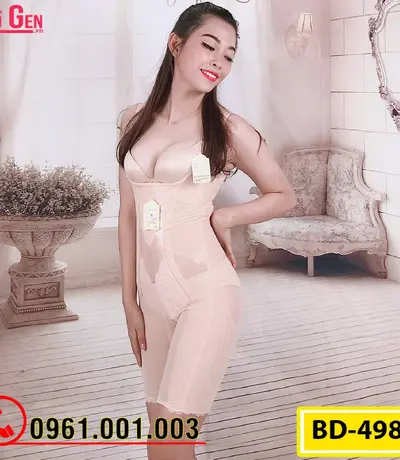 Bộ Đồ Lót Gen Định Hình - Gen Nịt Bụng Cao Cấp (Cod: BD-4983)