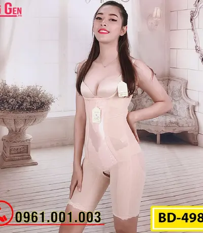 Bộ Đồ Lót Gen Định Hình - Gen Nịt Bụng Cao Cấp (Cod: BD-4983)
