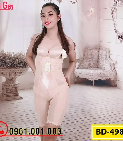 Bộ Đồ Lót Gen Định Hình - Gen Nịt Bụng Cao Cấp (Cod: BD-4983)