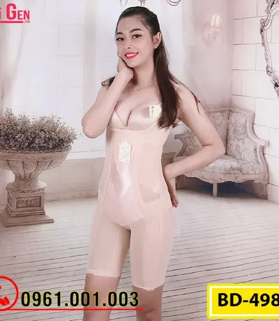 Bộ Đồ Lót Gen Định Hình - Gen Nịt Bụng Cao Cấp (Cod: BD-4983)