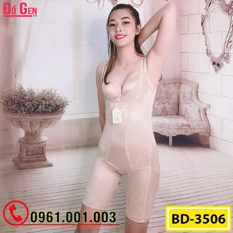 Gen Nịt Bụng - Đồ Lót Gen Định Hình Cao Cấp Thu Nhỏ Vòng Eo (Cod: BD-3506)