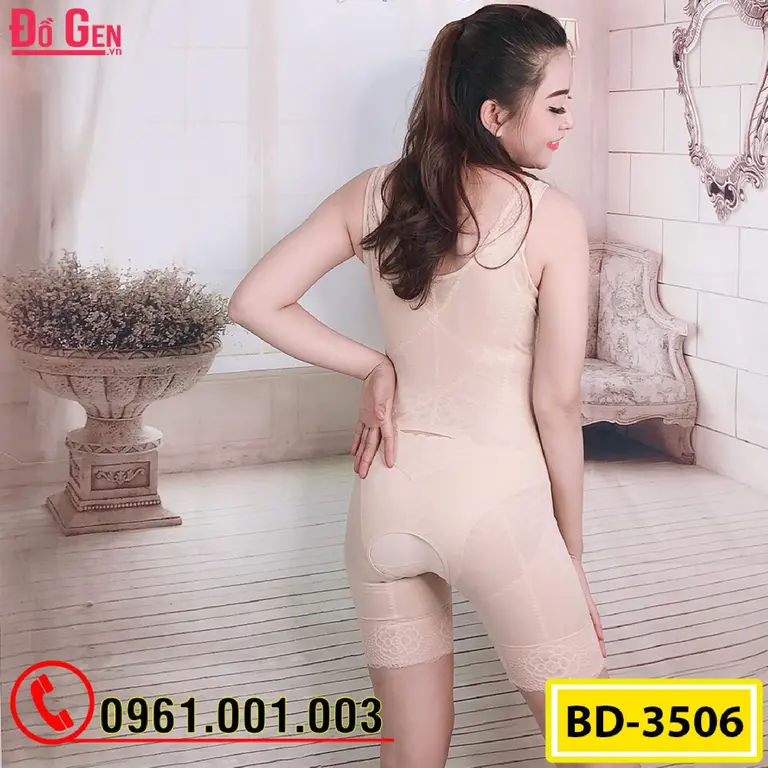Gen Nịt Bụng - Đồ Lót Gen Định Hình Cao Cấp Thu Nhỏ Vòng Eo (Cod: BD-3506)