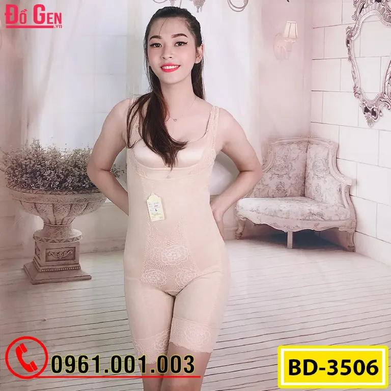 Gen Nịt Bụng - Đồ Lót Gen Định Hình Cao Cấp Thu Nhỏ Vòng Eo (Cod: BD-3506)