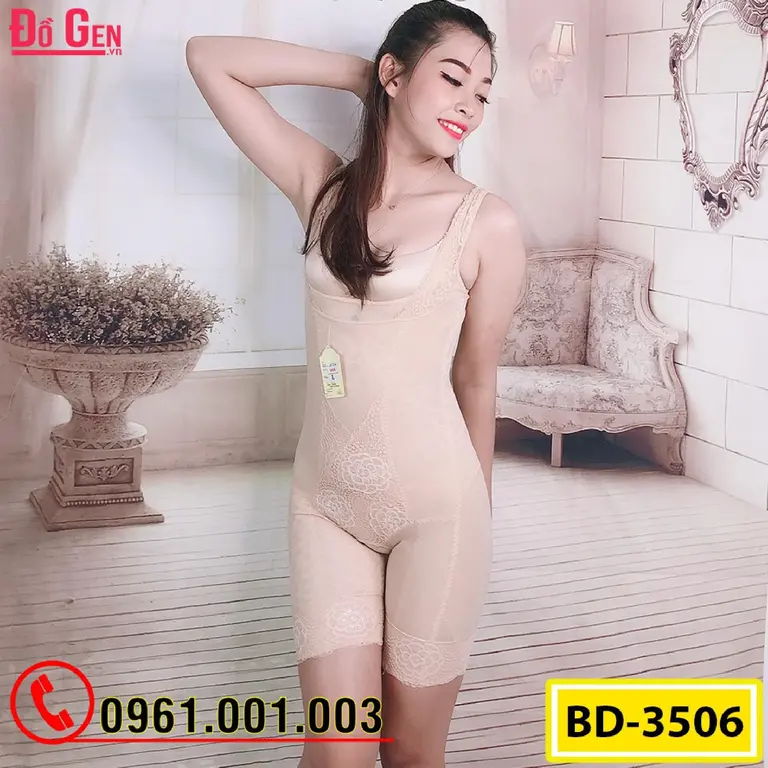 Gen Nịt Bụng - Đồ Lót Gen Định Hình Cao Cấp Thu Nhỏ Vòng Eo (Cod: BD-3506)