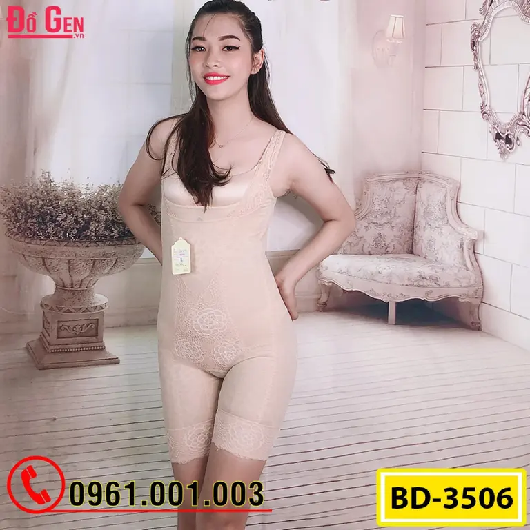 Gen Nịt Bụng - Đồ Lót Gen Định Hình Cao Cấp Thu Nhỏ Vòng Eo (Cod: BD-3506)