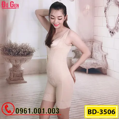 Gen Nịt Bụng - Đồ Lót Gen Định Hình Cao Cấp Thu Nhỏ Vòng Eo (Cod: BD-3506)