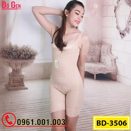Gen Nịt Bụng - Đồ Lót Gen Định Hình Cao Cấp Thu Nhỏ Vòng Eo (Cod: BD-3506)