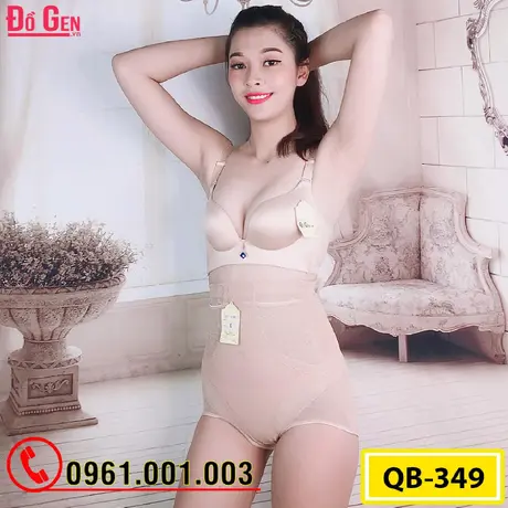 Quần Gen Định Hình - Quần Lót Định Hình Nâng Mông Thu Nhỏ Eo (Cod: QB-349)