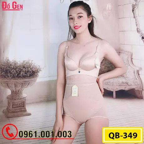 Quần Gen Định Hình - Quần Lót Định Hình Nâng Mông Thu Nhỏ Eo (Cod: QB-349)