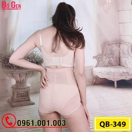 Quần Gen Định Hình - Quần Lót Định Hình Nâng Mông Thu Nhỏ Eo (Cod: QB-349)
