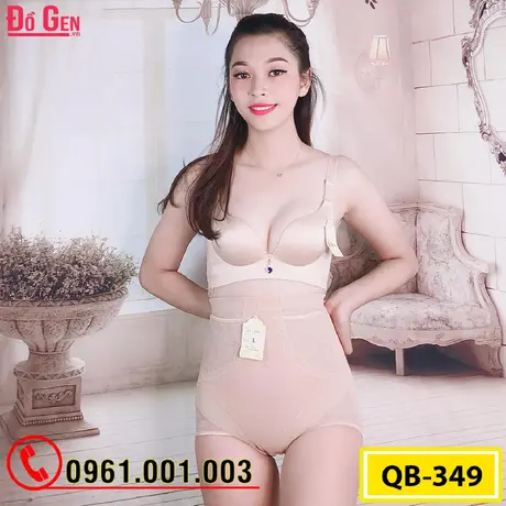 Quần Gen Định Hình - Quần Lót Định Hình Nâng Mông Thu Nhỏ Eo (Cod: QB-349)