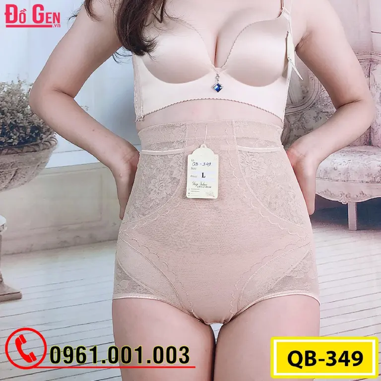 Quần Gen Định Hình - Quần Lót Định Hình Nâng Mông Thu Nhỏ Eo (Cod: QB-349)