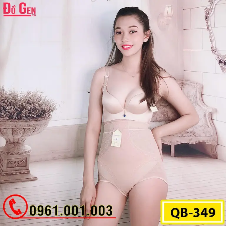 Quần Gen Định Hình - Quần Lót Định Hình Nâng Mông Thu Nhỏ Eo (Cod: QB-349)