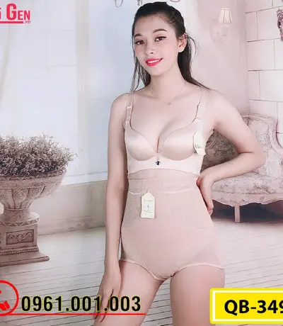 Quần Gen Định Hình - Quần Lót Định Hình Nâng Mông Thu Nhỏ Eo (Cod: QB-349)