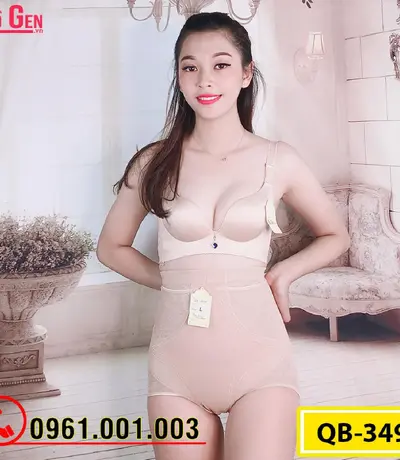 Quần Gen Định Hình - Quần Lót Định Hình Nâng Mông Thu Nhỏ Eo (Cod: QB-349)