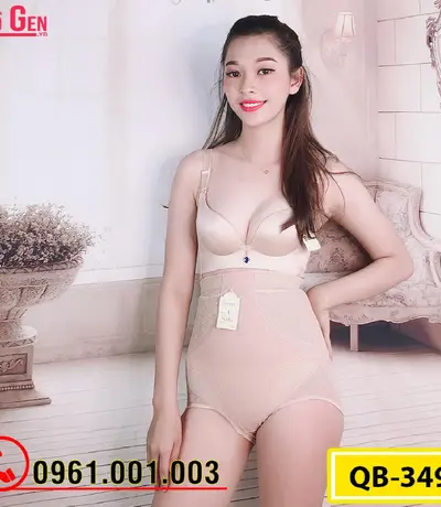 Quần Gen Định Hình - Quần Lót Định Hình Nâng Mông Thu Nhỏ Eo (Cod: QB-349)