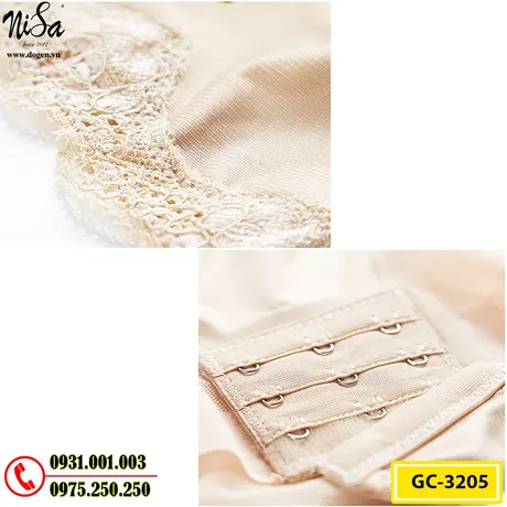 Bộ Đồ Gen Định Hình - Đồ Lót Định Hình Cao Cấp Thu Gọn Vòng Eo (Cod: GC-3205)