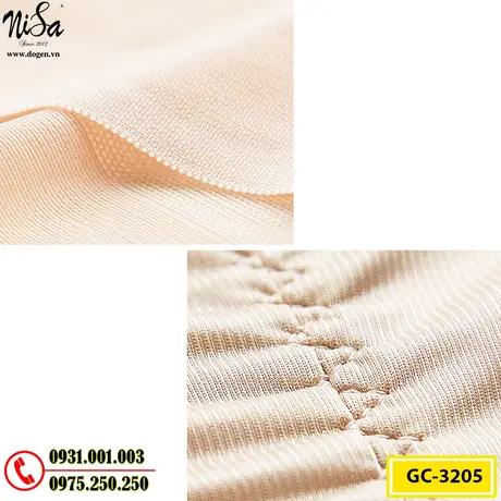 Bộ Đồ Gen Định Hình - Đồ Lót Định Hình Cao Cấp Thu Gọn Vòng Eo (Cod: GC-3205)