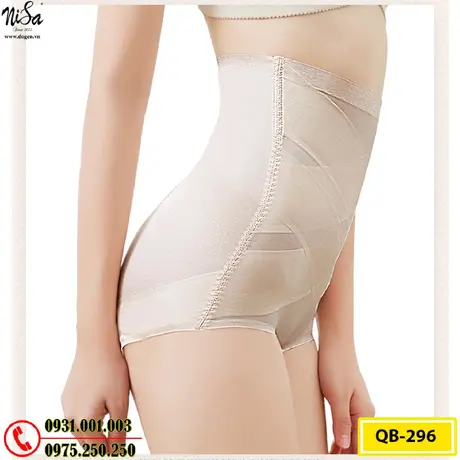 Quần Lót Định Hình - Quần Gen Định Hình Dành Cho Phụ Nữ Sau Sinh (Cod: QB-296)