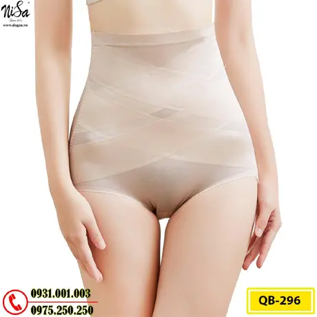 Quần Lót Định Hình - Quần Gen Định Hình Dành Cho Phụ Nữ Sau Sinh (Cod: QB-296)