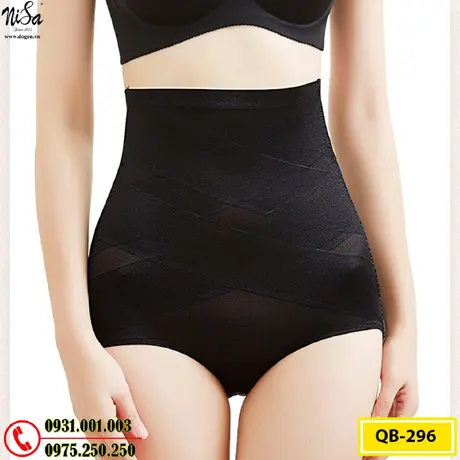 Quần Lót Định Hình - Quần Gen Định Hình Dành Cho Phụ Nữ Sau Sinh (Cod: QB-296)