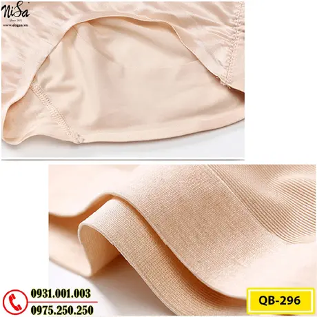 Quần Lót Định Hình - Quần Gen Định Hình Dành Cho Phụ Nữ Sau Sinh (Cod: QB-296)