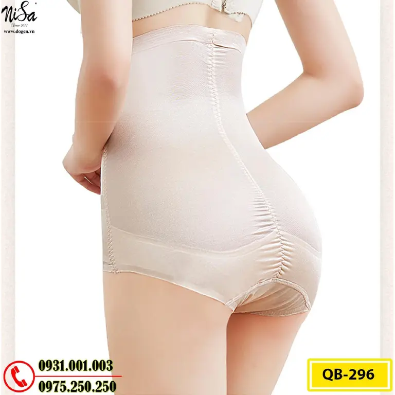 Quần Lót Định Hình - Quần Gen Định Hình Dành Cho Phụ Nữ Sau Sinh (Cod: QB-296)
