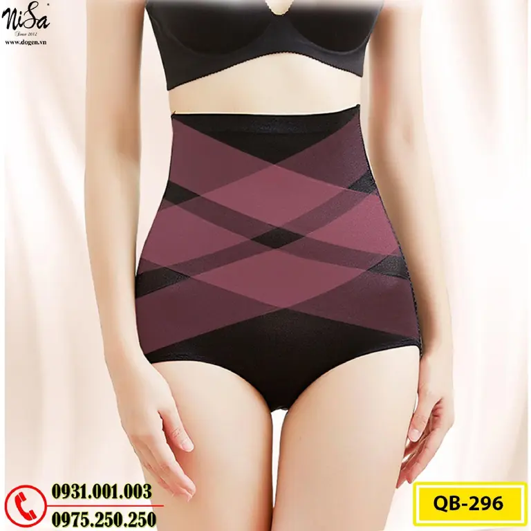 Quần Lót Định Hình - Quần Gen Định Hình Dành Cho Phụ Nữ Sau Sinh (Cod: QB-296)