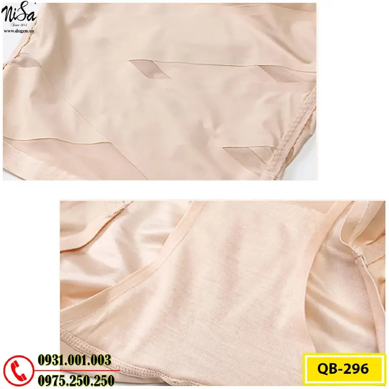 Quần Lót Định Hình - Quần Gen Định Hình Dành Cho Phụ Nữ Sau Sinh (Cod: QB-296)