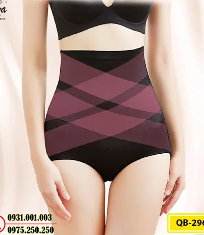 Quần Lót Định Hình - Quần Gen Định Hình Dành Cho Phụ Nữ Sau Sinh (Cod: QB-296)