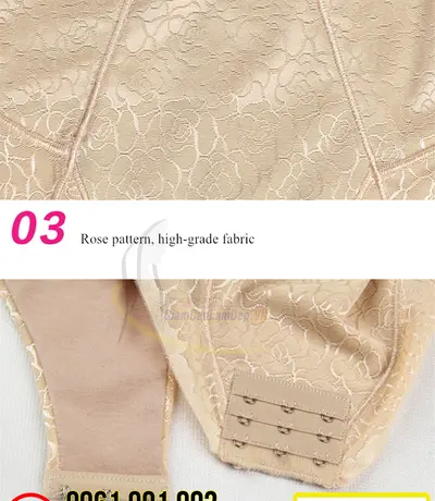Đồ Lót Gen Định Hình Liền Thân Cao Cấp Nâng Mông, Thu Nhỏ Eo