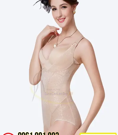 Đồ Lót Gen Định Hình Liền Thân Cao Cấp Nâng Mông, Thu Nhỏ Eo