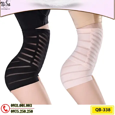 Quần Gen Định Hình - Quần Lót Gen Định Hình Nâng Mông, Thu Nhỏ Eo (Cod: QB-338)