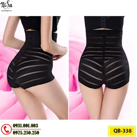 Quần Gen Định Hình - Quần Lót Gen Định Hình Nâng Mông, Thu Nhỏ Eo (Cod: QB-338)