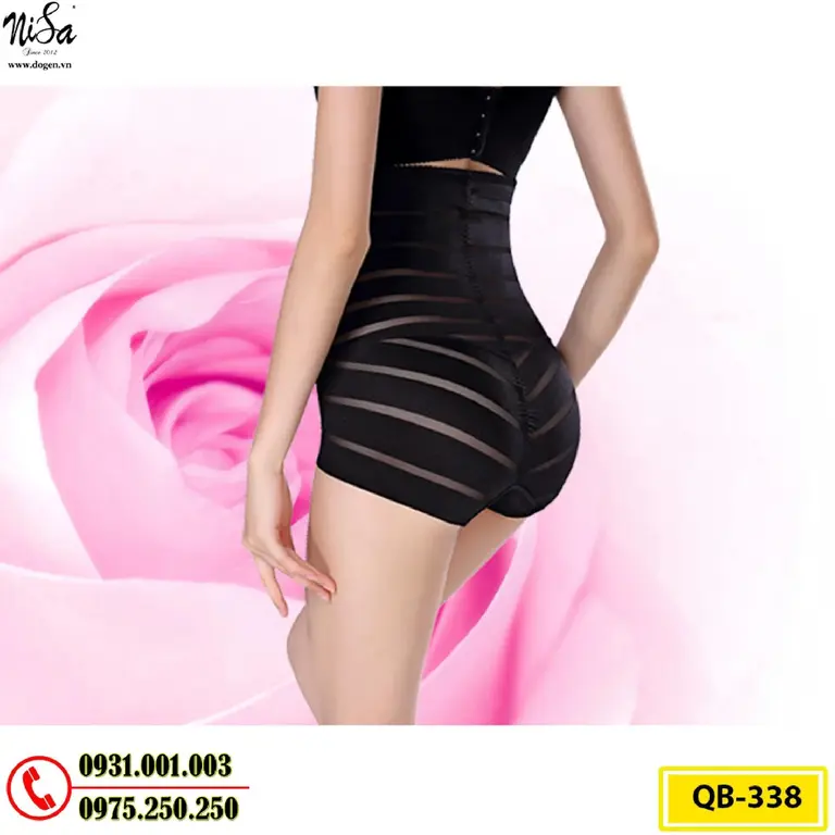 Quần Gen Định Hình - Quần Lót Gen Định Hình Nâng Mông, Thu Nhỏ Eo (Cod: QB-338)