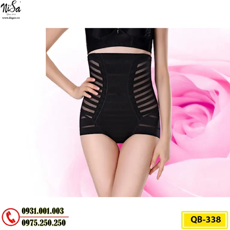 Quần Gen Định Hình - Quần Lót Gen Định Hình Nâng Mông, Thu Nhỏ Eo (Cod: QB-338)