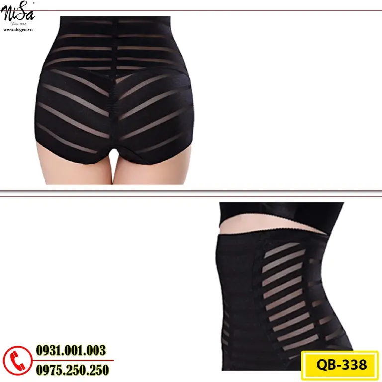 Quần Gen Định Hình - Quần Lót Gen Định Hình Nâng Mông, Thu Nhỏ Eo (Cod: QB-338)